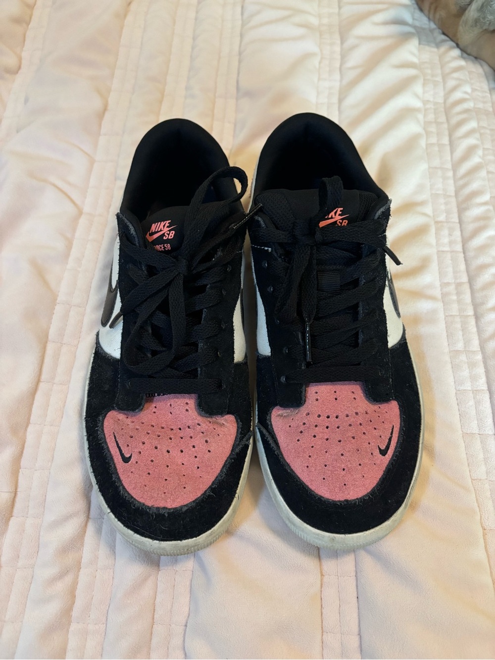 Nike SB Force 58- Salt Pink Men's 7 & Woman's 8.5